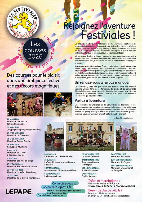 logo challenge de la convivialité les Festiviales