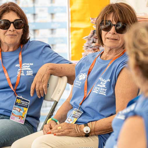 bénévoles Marathon U Royan Côte de Beauté Nouvelle Aquitaine Charente Maritime