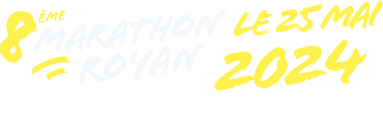 logo Marathon Royan U Côte de Beauté Nouvelle Aquitaine Charente Maritime