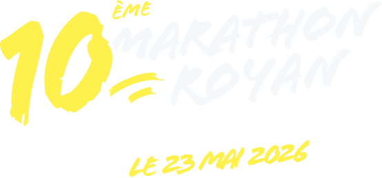 logo Marathon Royan U Côte de Beauté Nouvelle Aquitaine Charente Maritime