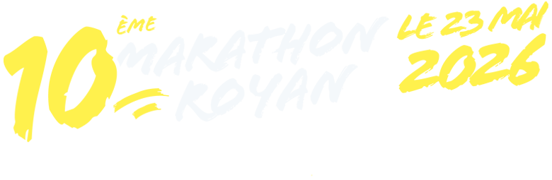 logo Marathon Royan U Côte de Beauté Nouvelle Aquitaine Charente Maritime